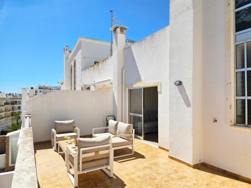 Seaview Lime - cosy flat with a sunny terrace