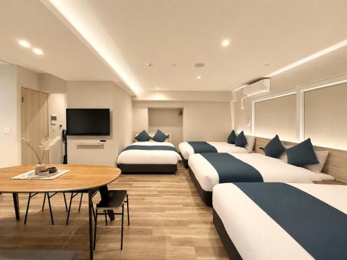 Comforts81 Shinsaibashi — Photo of the whole room