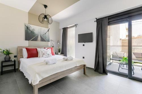 Zeni - Stylish Studio & Balcony in Athens