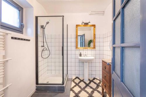 Charming 1BDR 2P flat with a garden