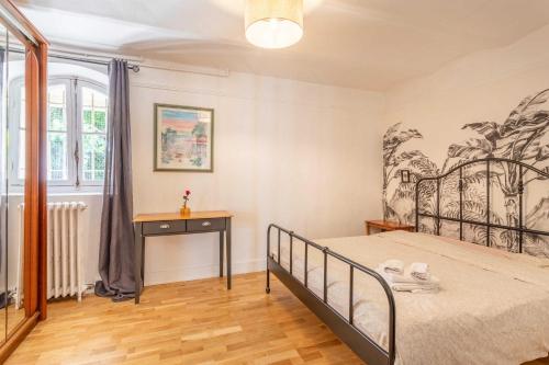 Charming 1BDR 2P flat with a garden