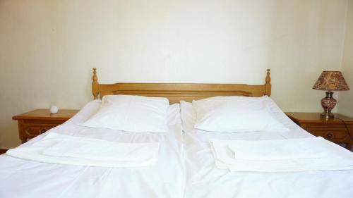 Guesthouse Zedafoniにあるベッド