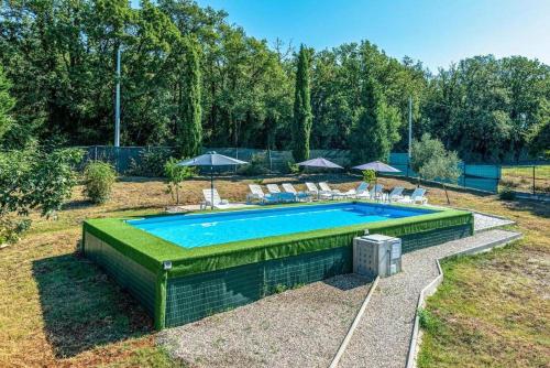 Apartment in Medulin with terrace, air conditioning, W-LAN, washing machine 5158-1