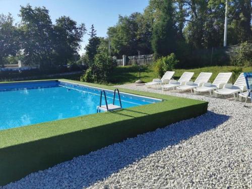 Apartment in Medulin with terrace, air conditioning, W-LAN, washing machine 5158-1