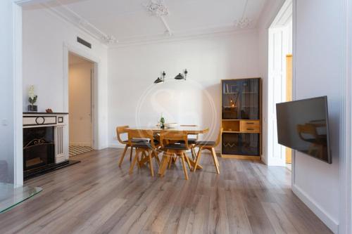 Urban Comfort Stay near Passeig de Gràcia
