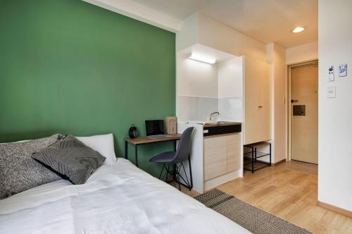 Modern Living Tokyo Komagome 506 a compact studio at excellent location