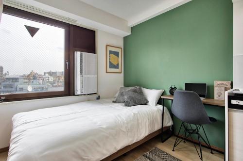 Modern Living Tokyo Komagome 506 a compact studio at excellent location
