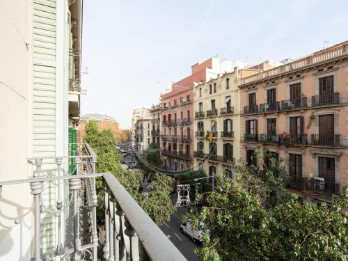 City center Plaza Cataluña apartment