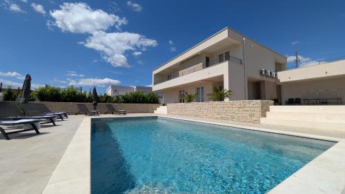 Villa Marija Zadar Region with Heated Pool