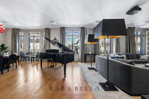 KAZA BELLA - Résidence de luxe Boulevard Haussmann