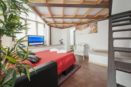 Captivating Loft in Prime Location near Colosseum