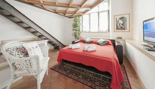 Captivating Loft in Prime Location near Colosseum