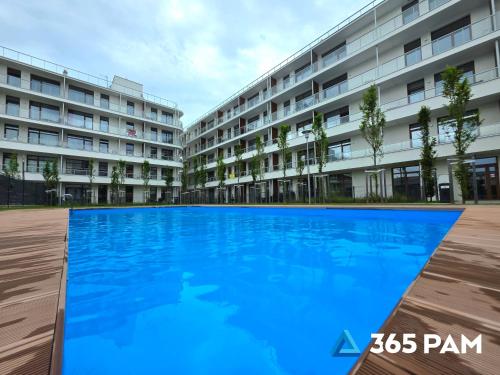 365PAM - Apartament Wydmowy - BASEN ZEWNĘTRZNY, PLAC ZABAW, PARKING W CENIE