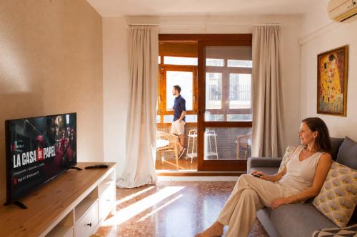 CASA FLORIT - Old Town Apartment - 4 Travelers - Quart Towers