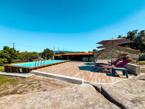 Casa Largo do Porto - Country House with Swimming Pool