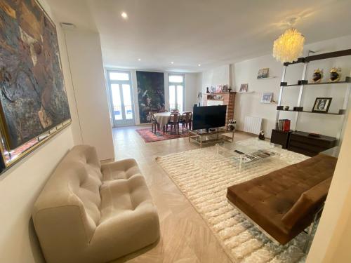 Les Chiens - Atypique T3 en Centre ville, Wifi