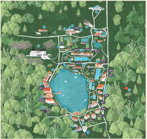 Lopota Lake Resort & Spa — Property building