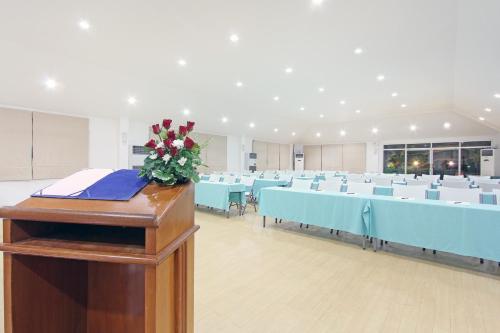 Konferenční prostory v ubytování Rayong Chalet Resort