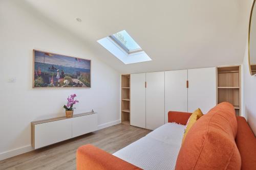 T2 Premium Climatisé avec vue dégagée, à 10 min du Centre Historique à pied