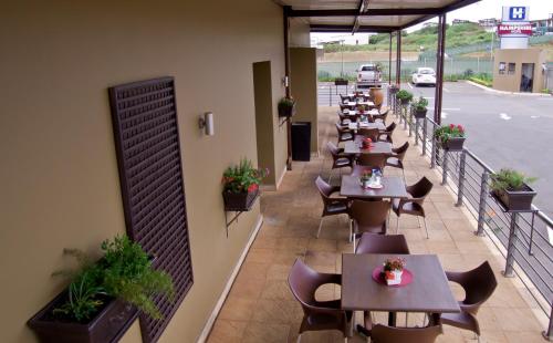 Εστιατόριο ή άλλο μέρος για φαγητό στο Hampshire Hotel - Ballito