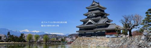 ホテルの近くで見られる自然の景観