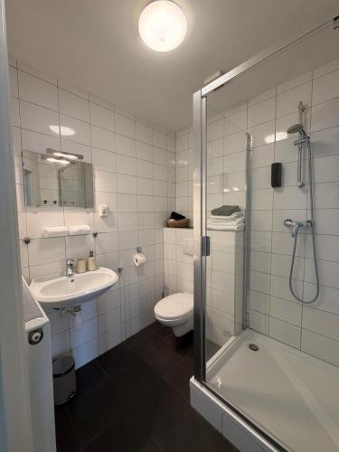 Kupatilo u objektu BnB Bruxelles - Studios & Apartments
