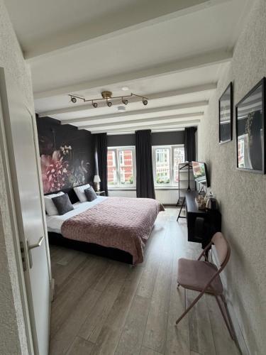 Krevet ili kreveti u jedinici u okviru objekta BnB Bruxelles - Studios & Apartments