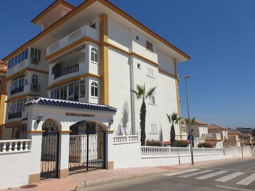 Studio with ocean view and pool in La Mata