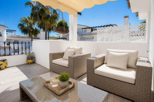Luxury Penthouse Marbella Walk to Banus