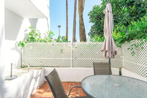 Tranquilo y encantador apartamento con terraza y piscina cerca de Puerto Banus - Los Naranjos 55