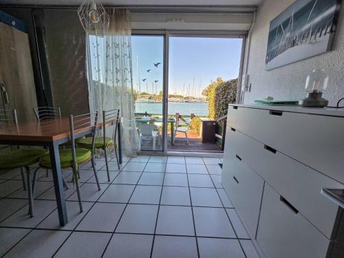 Appartement cosy, vue port - 5 pers. - FR-1-880-50