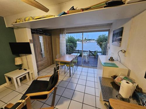 Appartement cosy, vue port - 5 pers. - FR-1-880-50