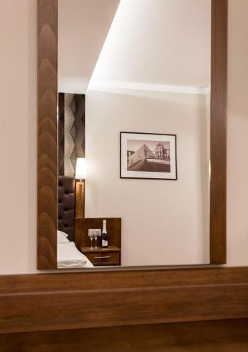 Posezení v ubytování Szőnyi Garden Hotel Pest