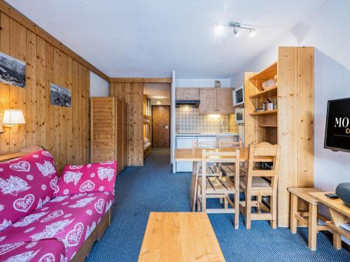 Studio confortable au centre de Val-d'Isère avec balcon