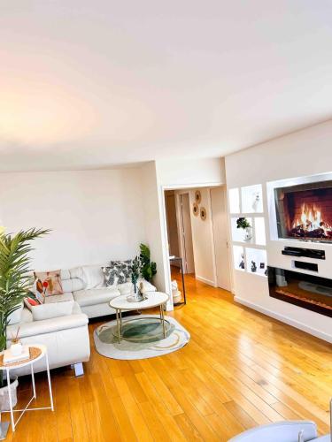 Cozy 2 bedroom apartment near Olympiades Paris