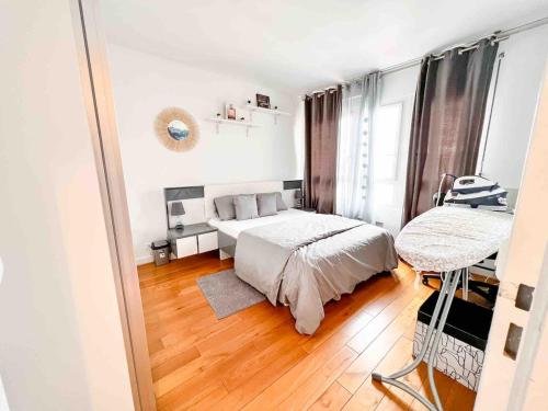Cozy 2 bedroom apartment near Olympiades Paris