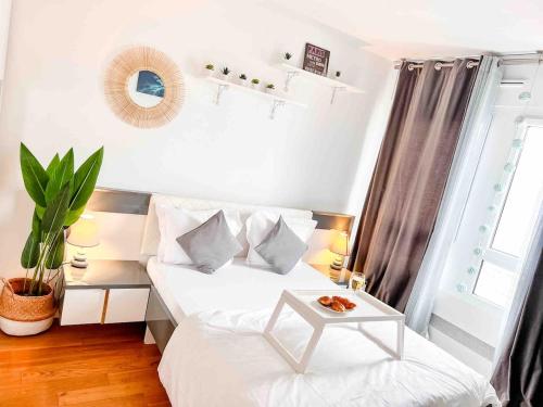 Cozy 2 bedroom apartment near Olympiades Paris