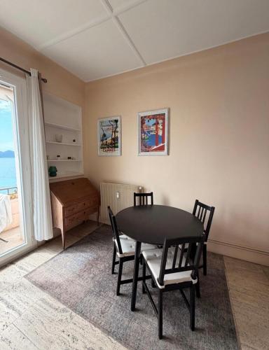 Sea view studio Cannes Croisette
