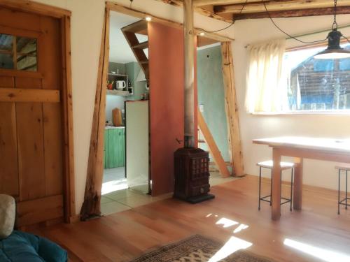 O bucătărie sau chicinetă la La Torre
