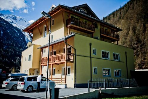 Zdjęcie z galerii obiektu Residenz Zwieselstein App.11 w Solden