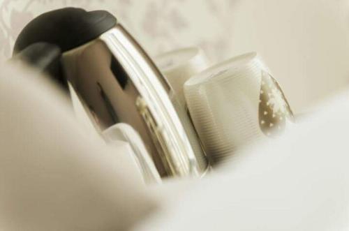 a close up of a faucet of a sink at B&B Margarita in Naples