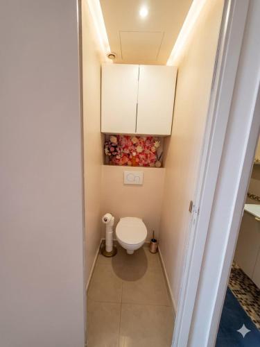Cannes Magnifique Vue Mer, 2 Chambres, Grande Terrasse et Parking photo 16