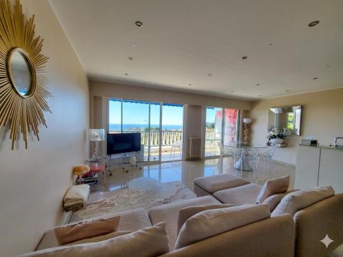 Cannes Magnifique Vue Mer, 2 Chambres, Grande Terrasse et Parking photo 68