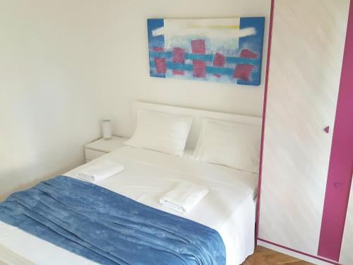 Apartmani Magdalena AS7 - Apartment with two terraces - Private Free Parking