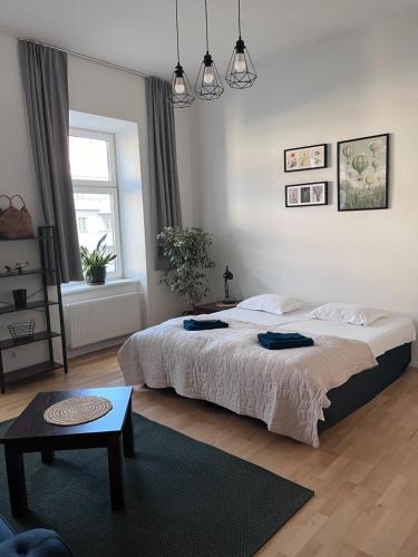 Bibi Apartment for 3, FREE Parking, near Central Train Station, 7 Min by Metro to Stephansplatz