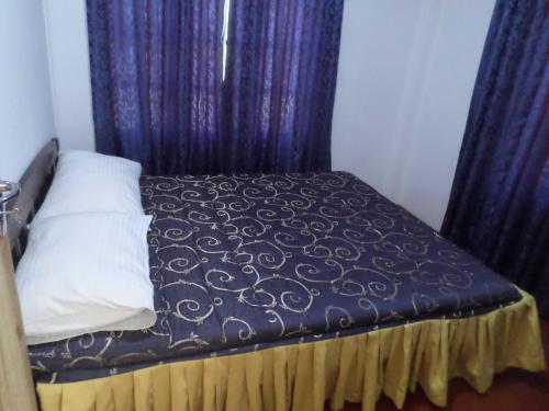 Una cama o camas en una habitación de The Train View