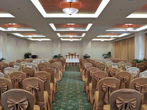 a room full of chairs with a table in it at Fortune Park Lake City, Thane - Member ITC Hotels' Group in Thane