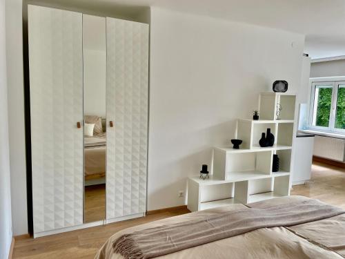 Stilvolles und ruhiges Studio