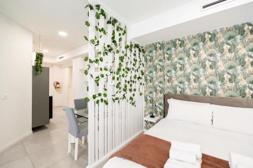 Garden Loft M3 Dergano 12 min Duomo WIFI
