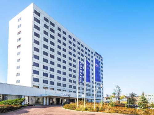 a rendering of the mgm hotel at Novotel Katowice Centrum in Katowice